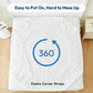 Quilted Waterproof Mattress Protector Cover