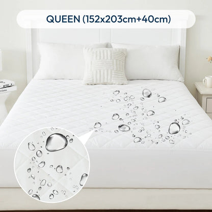 noiseless waterproof mattress protector