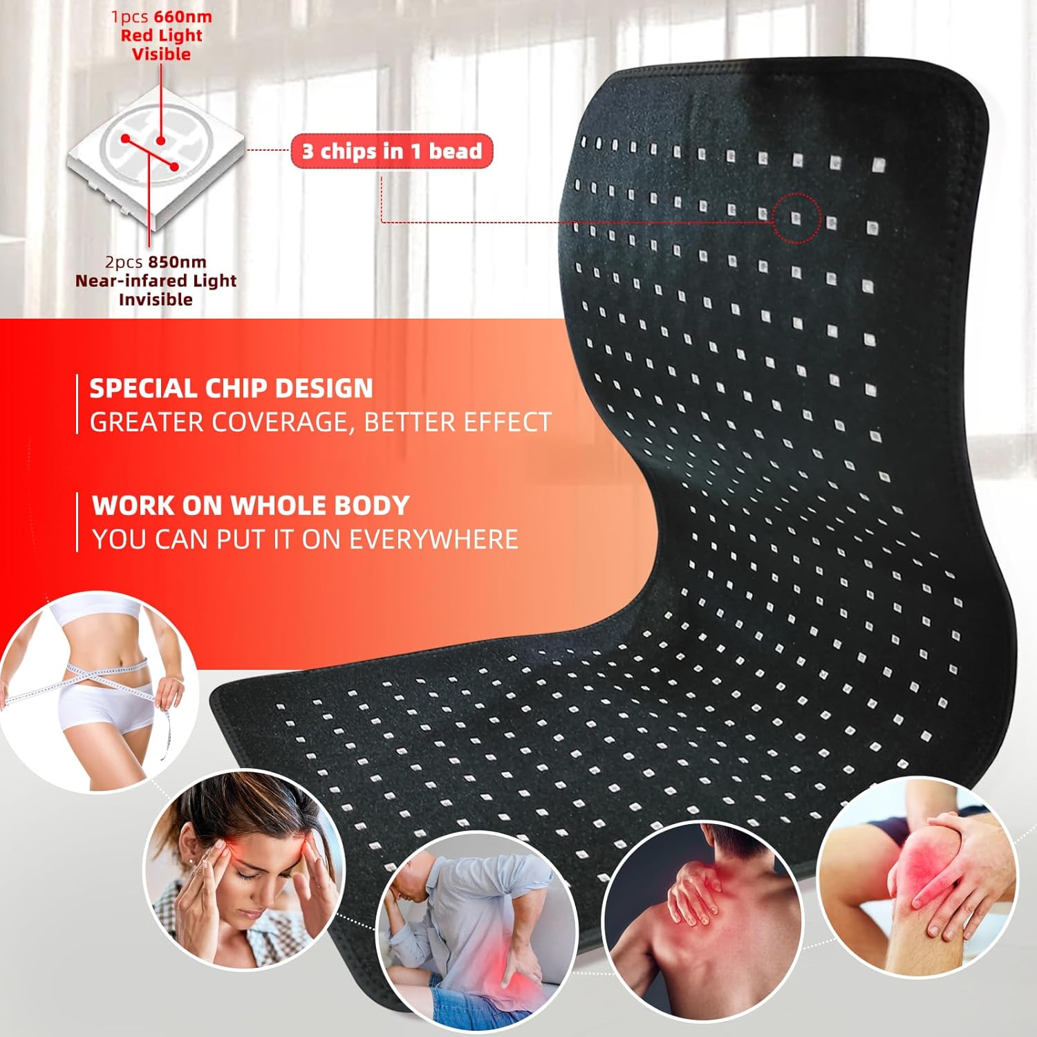 Red Wave Healing Therapy™ Red Light Therapy Innovation! 🔴 - aussie-deals4u
