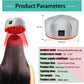 Grow Your Hair with Red Light Therapy Cap - Fast Hair Growth Treatment
