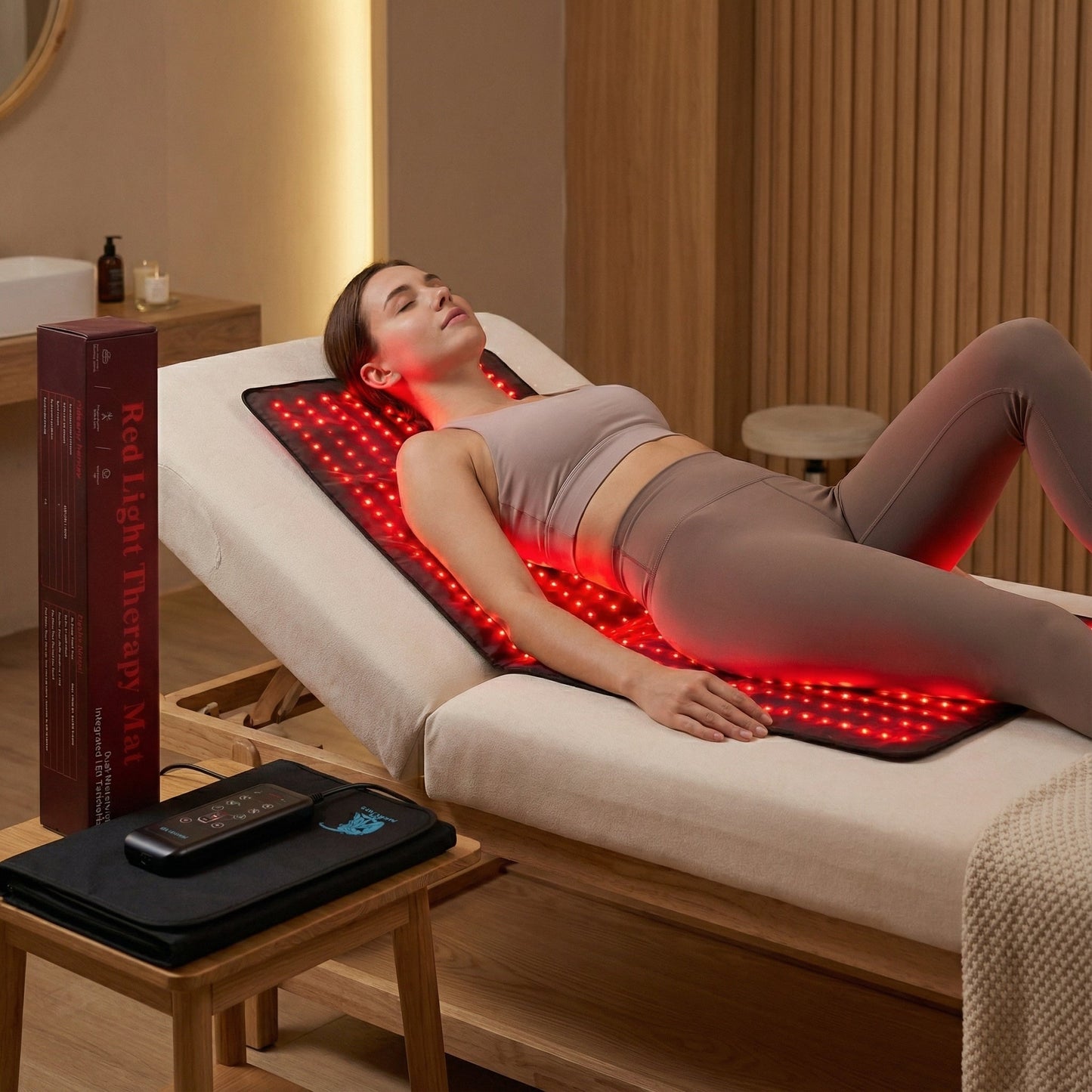Red Light Therapy Large Mat 50 x 100cm - aussie - deals4u