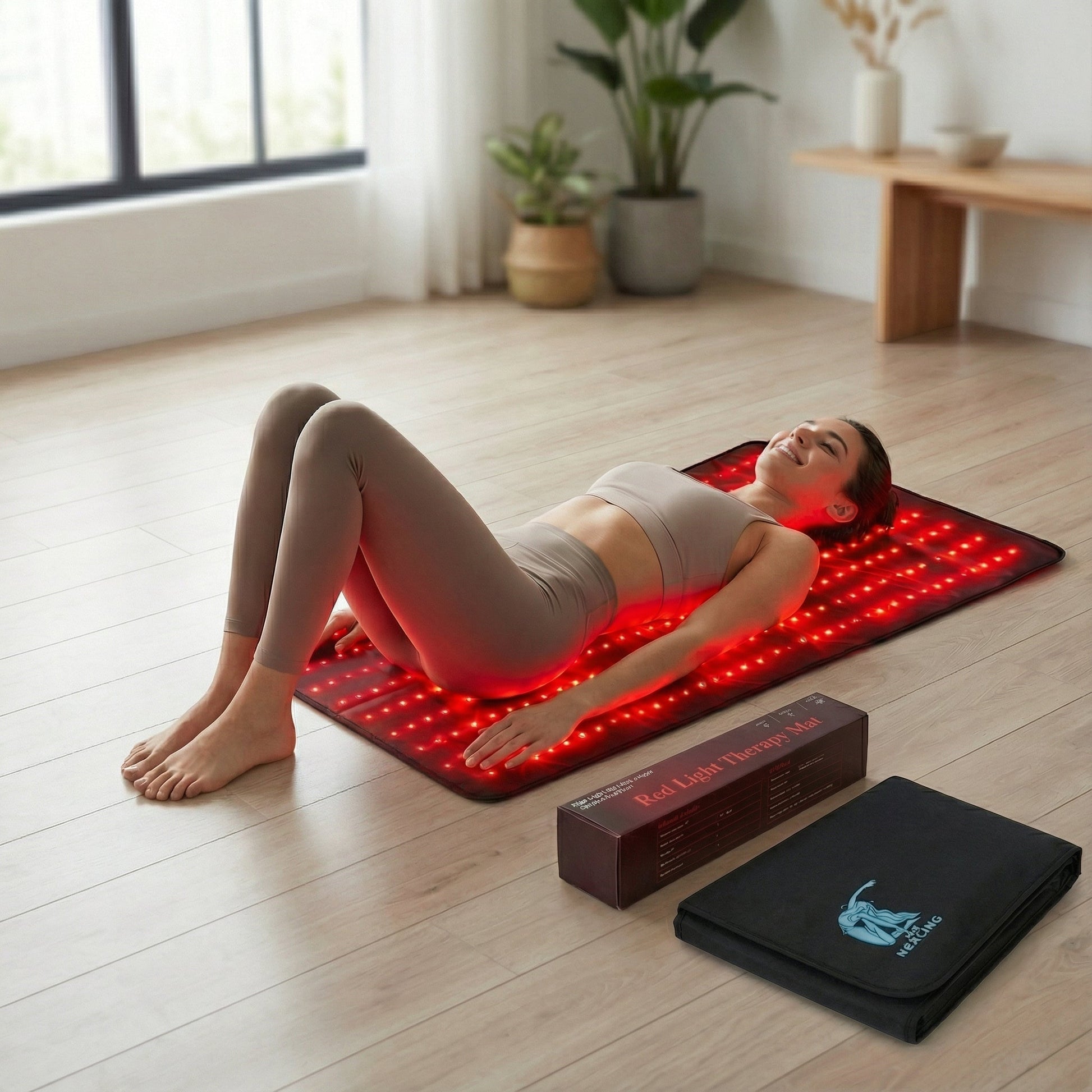 Red Light Therapy Large Mat 50 x 100cm - aussie - deals4u