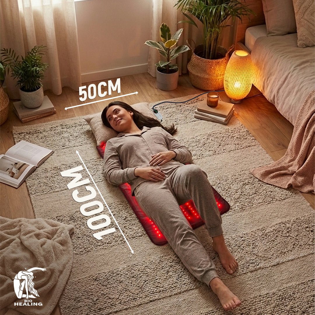 Red Light Therapy Large Mat 50 x 100cm - aussie - deals4u