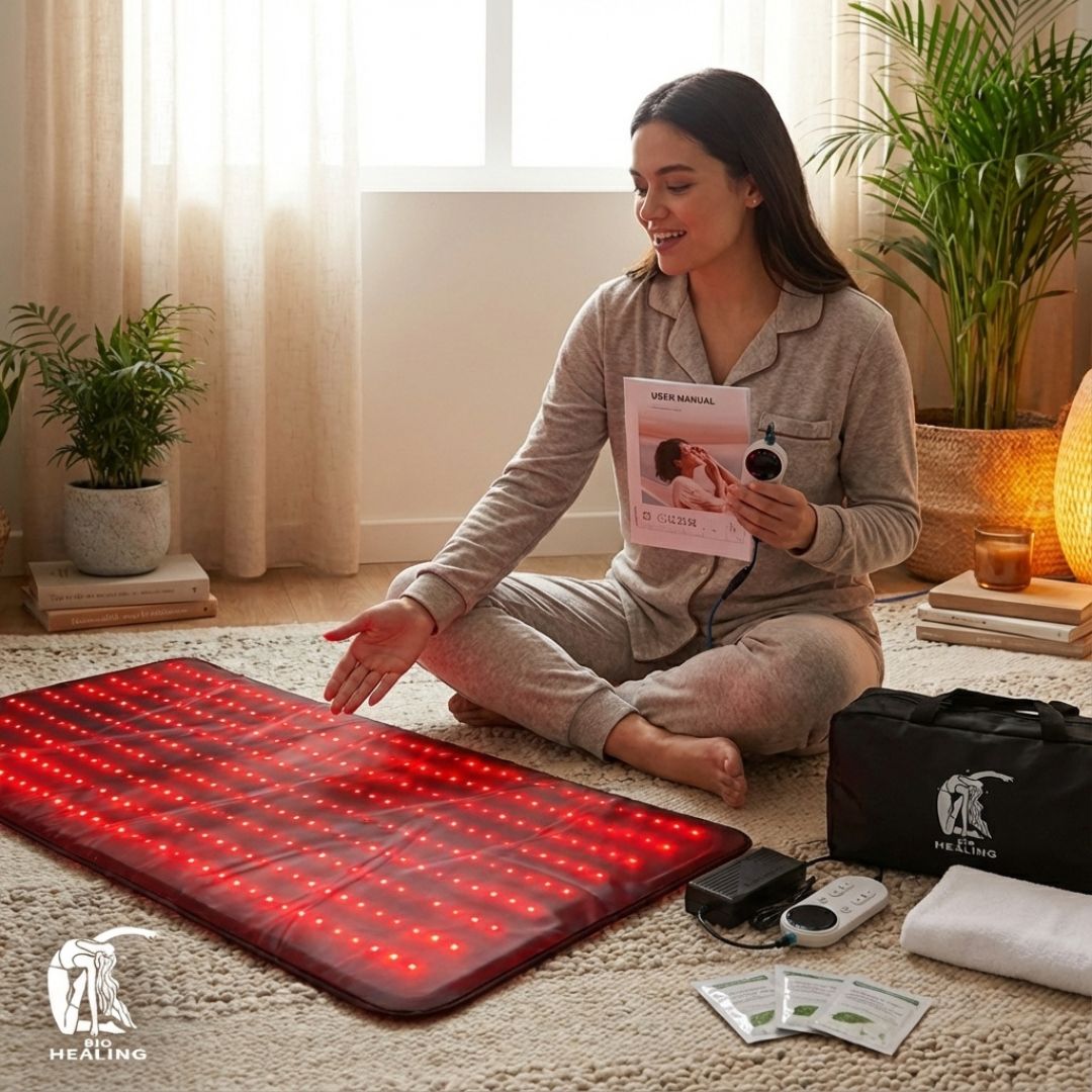 Red Light Therapy Large Mat 50 x 100cm - aussie - deals4u