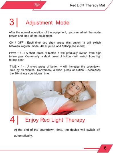 Red Light Therapy Large Mat 50 x 100cm - aussie - deals4u