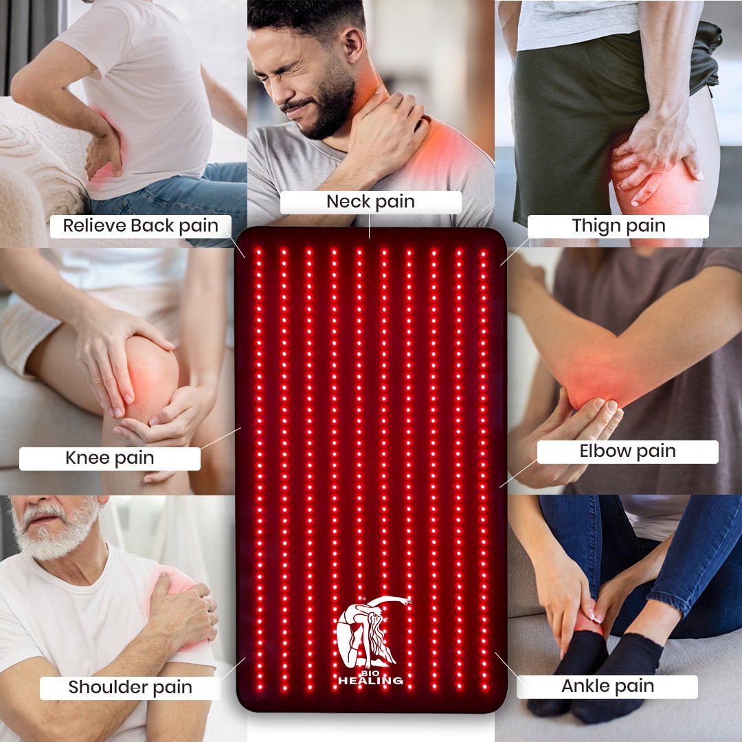 Red Light Therapy Large Mat 50 x 100cm - aussie - deals4u