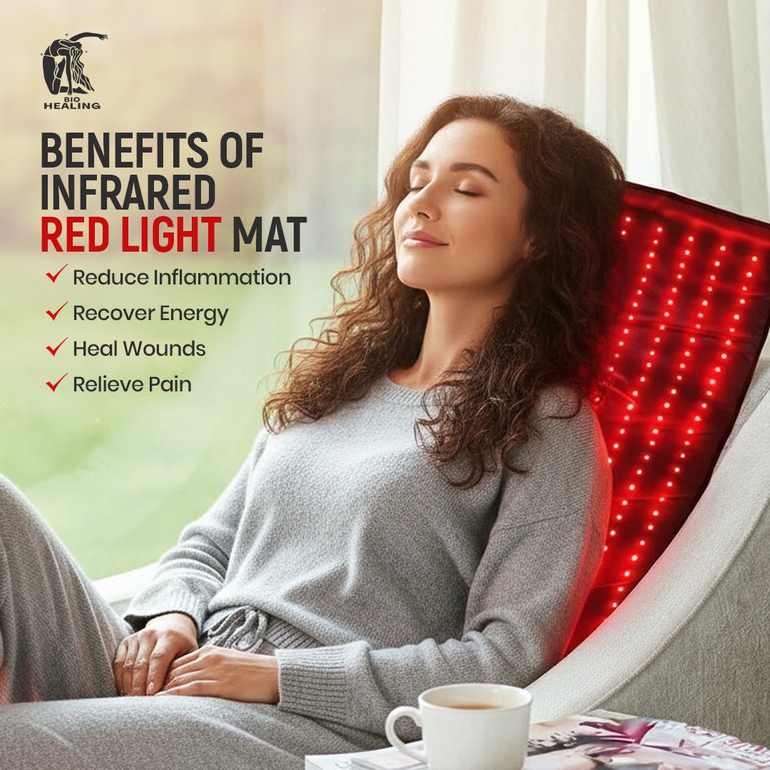 Red Light Therapy Large Mat 50 x 100cm - aussie - deals4u
