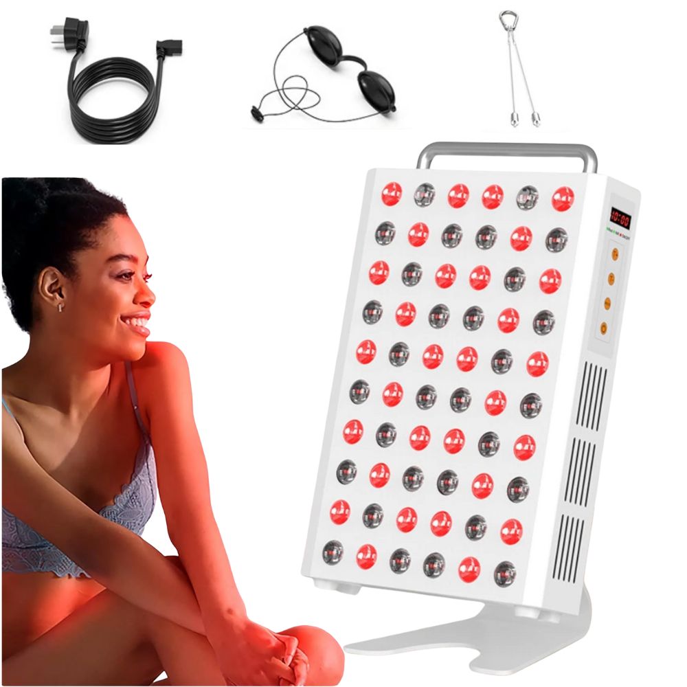 Revitalize with Red Wave Healing Infrared Light Therapy Lamp