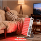 Revitalize with Red Wave Healing Infrared Light Therapy Lamp