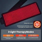 Revitalize with Red Wave Healing Therapy Mat