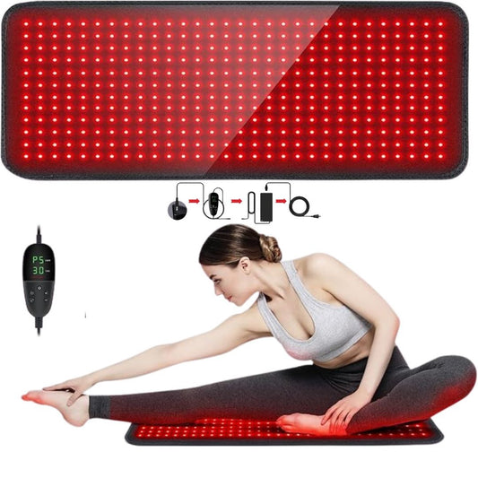 Revitalize with Red Wave Healing Therapy Mat