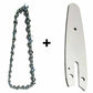 Ultimate Chainsaw Upgrade Kit: Replacement Batteries, Chains, Charger & Guide Bar