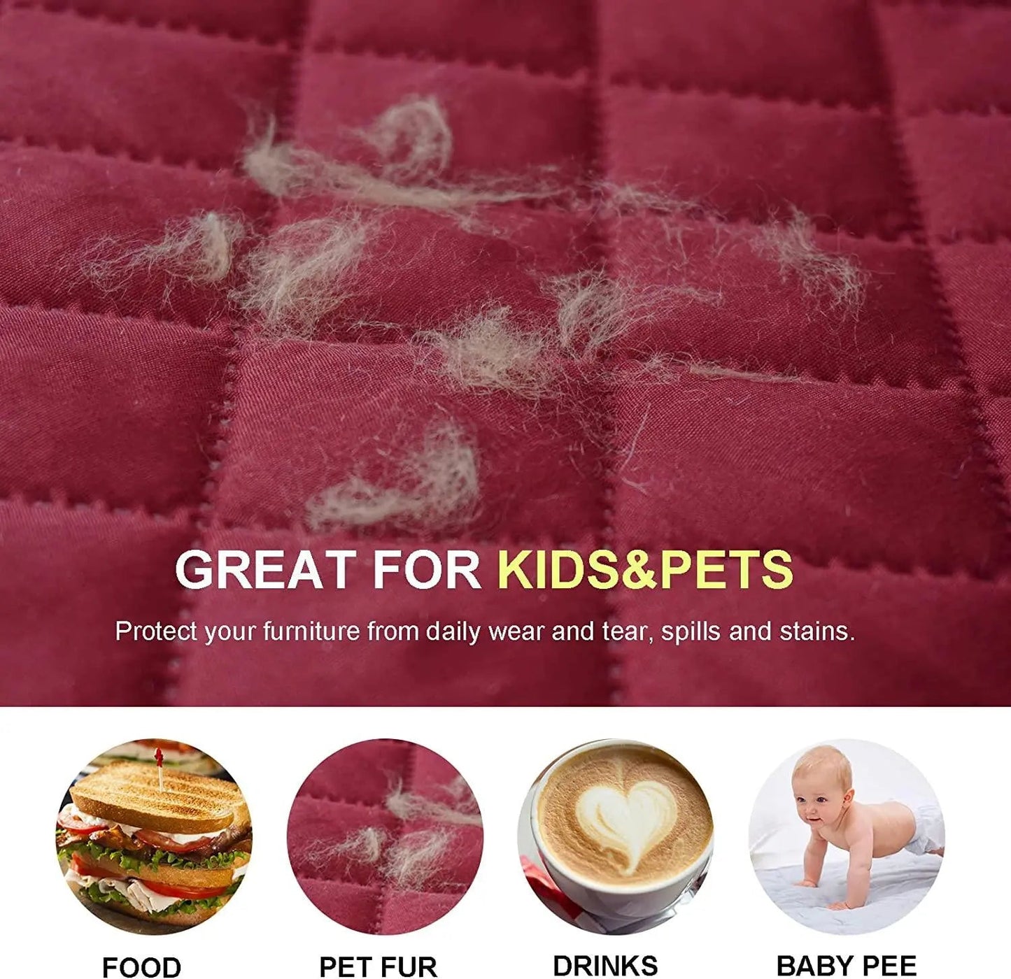 Reversible Sofa Slipcover Protector - aussie - deals4uaussie - deals4u