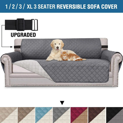 Reversible Sofa Slipcover Protector - aussie - deals4uaussie - deals4u
