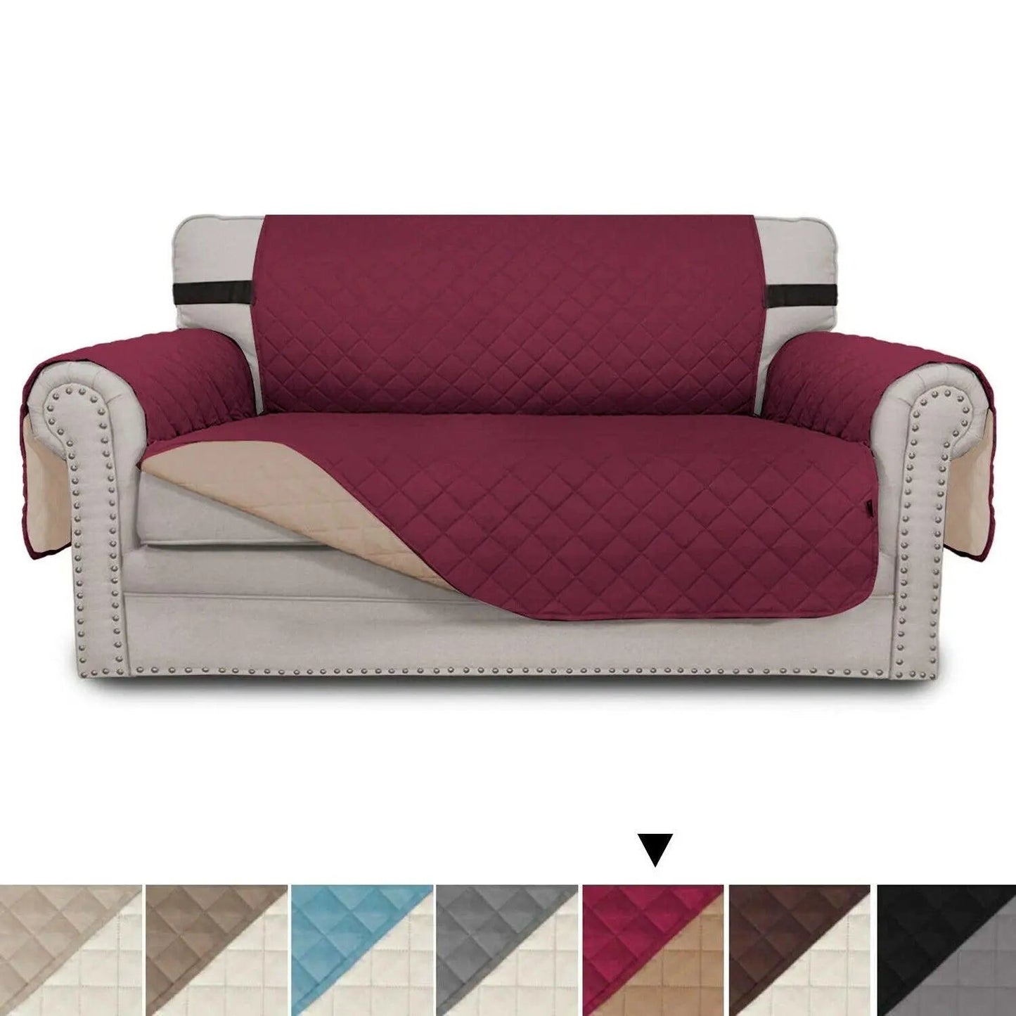 Reversible Sofa Slipcover Protector - aussie - deals4uaussie - deals4u