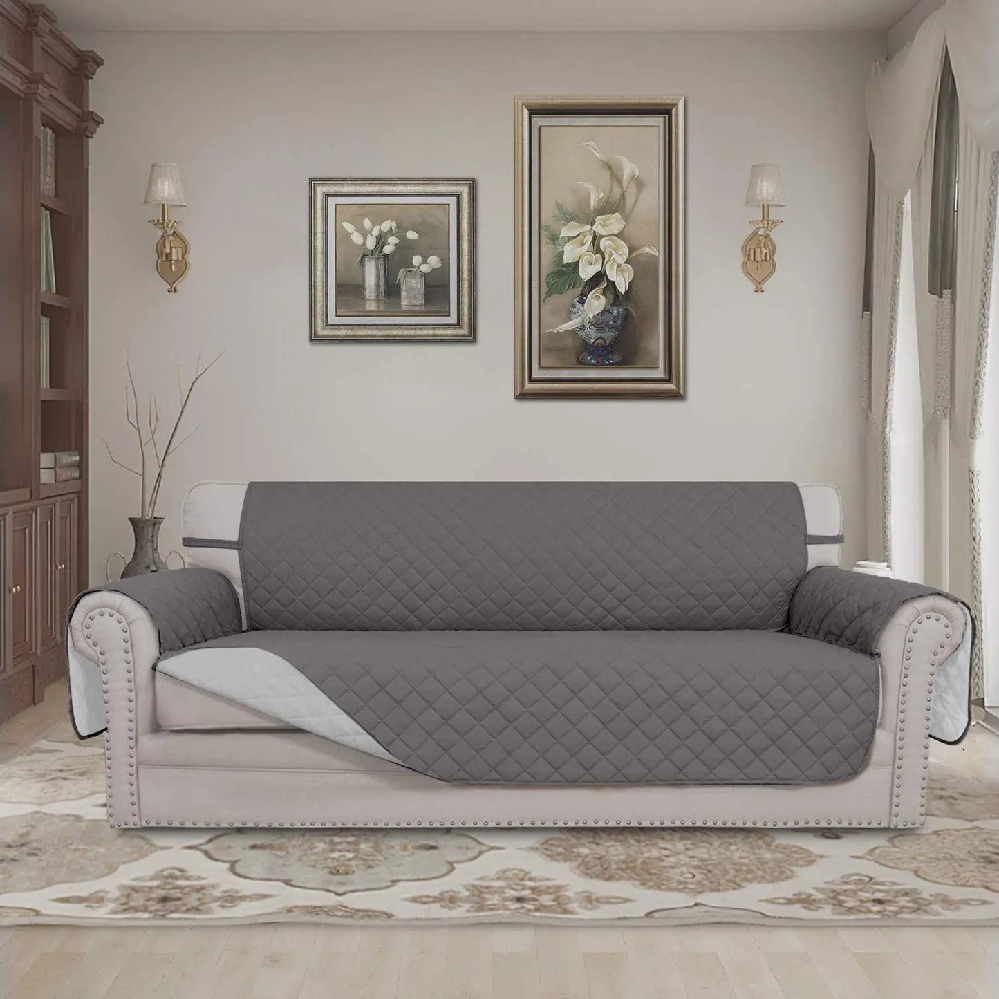 Reversible Sofa Slipcover Protector - aussie - deals4uaussie - deals4u