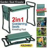 Multi-Purpose Garden Kneeler BONUS Tool Pouch