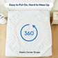 Quilted Waterproof Mattress Protector Cover - aussie-deals4u