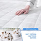 Quilted Waterproof Mattress Protector Cover - aussie-deals4u
