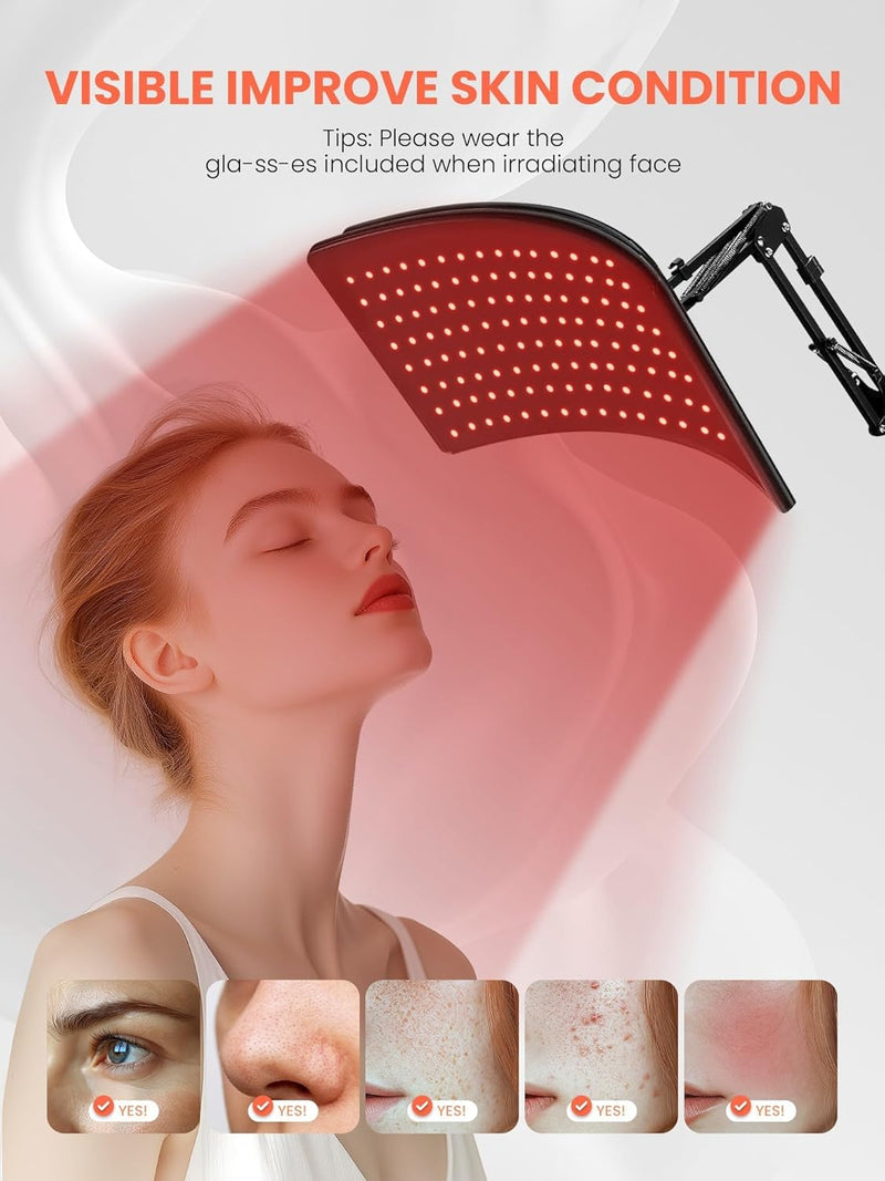 Portable  Red Light Therapy Panel