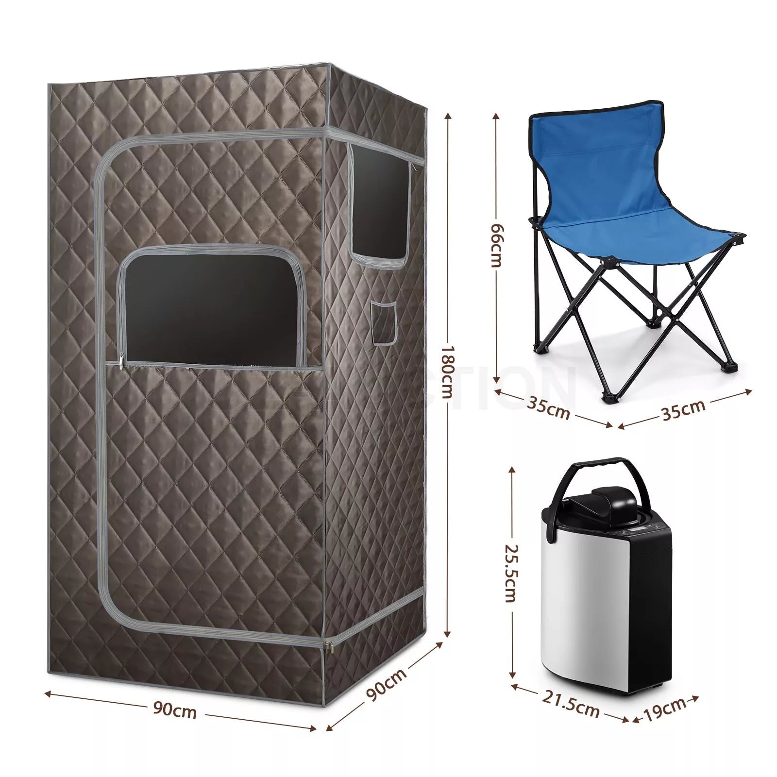 3L Portable Steam Sauna Tent