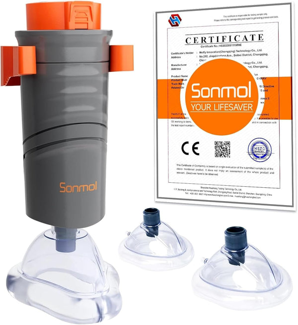 🆘 Automatic Choking Rescue Device for Kids/Adults