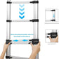 Extendable Telescopic Aluminium Ladder for Easy Reach - Extendable Step Allows for Safe Height