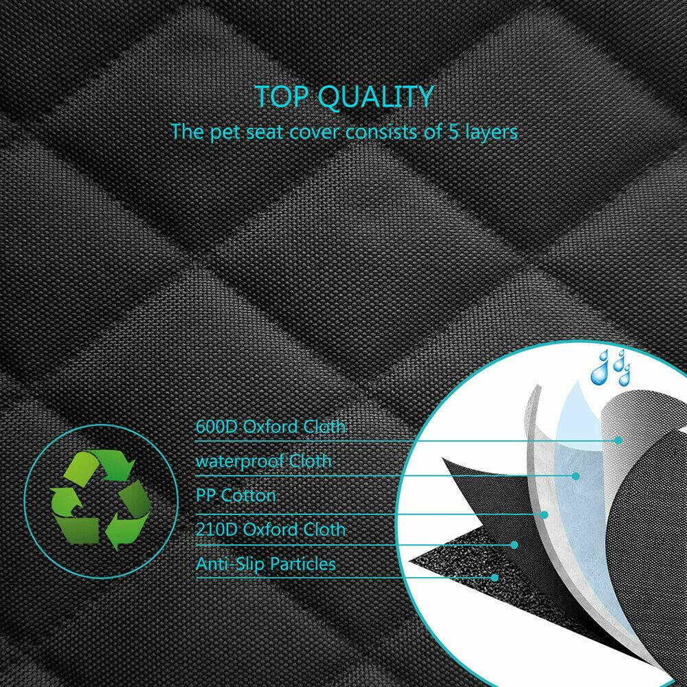 Waterproof Car Seat Cover, Seat Belt, Pet Leash - aussie - deals4uaussie - deals4u