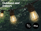 Shatterproof Solar Festoon String Lights Bulbs - aussie-deals4u