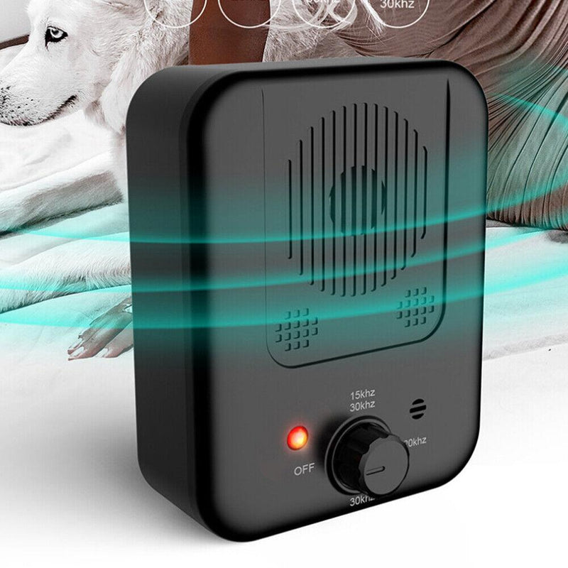 Anti Bark Ultrasonic Dogs Barking ContAnti Bark Ultrasonic Dogs Barking Control Device rol Device - aussie-deals4u