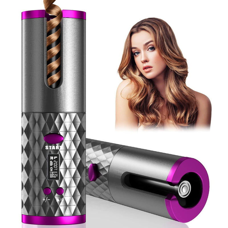 PROFESSIONAL SMART AUTO HAIR CURLER - aussie-deals4u